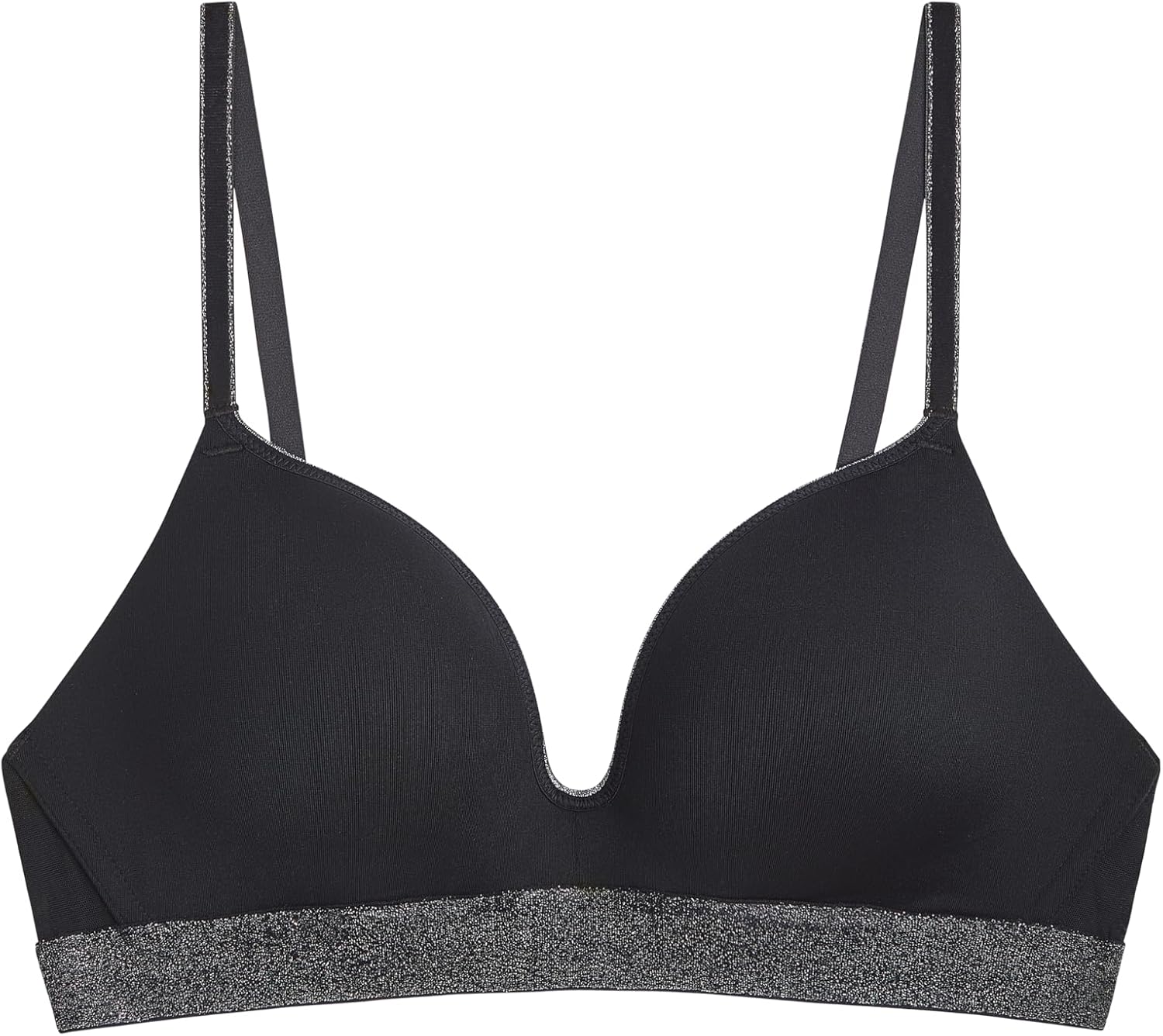 b.tempt'd Womens Room Service Lightly Padded Wire Free Plunge T-Shirt Bra, 956258 - Image 5