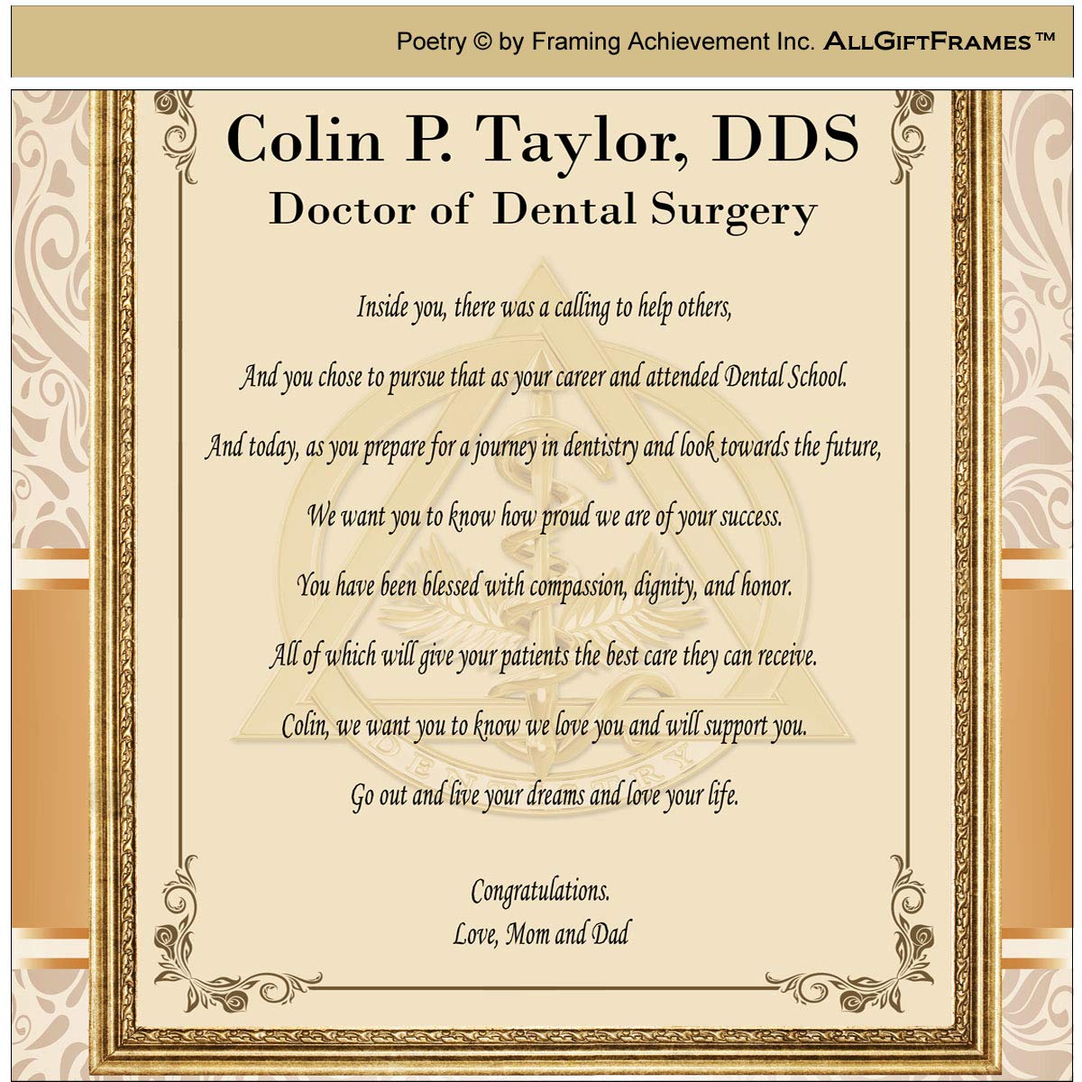 3dRose 6x6 Desk Clock - Slay All Day. Bold Black Brush Stroke Lettering on White Background. Stamp City - Typography