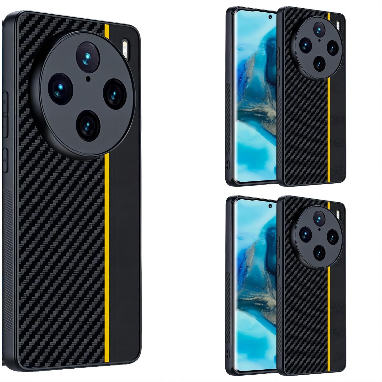 Hülle Custodia per X100 Ultra Cover,Sottile Case Business