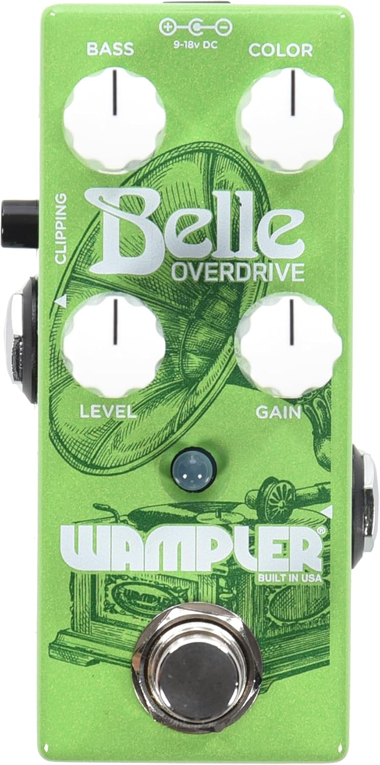 Wampler Belle Overdrive Pedal (B ELLE)