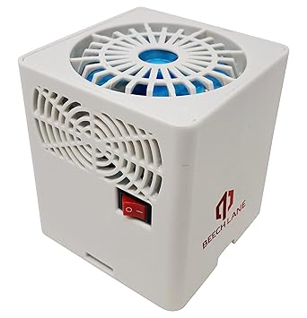 Beech Lane RV Fridge Fan, Patent Pending, High Power 3,000 RPM Motor, Easy On and Off Switch, Multiple Side Vents Increase Airflow, Durable Construction (Natural)