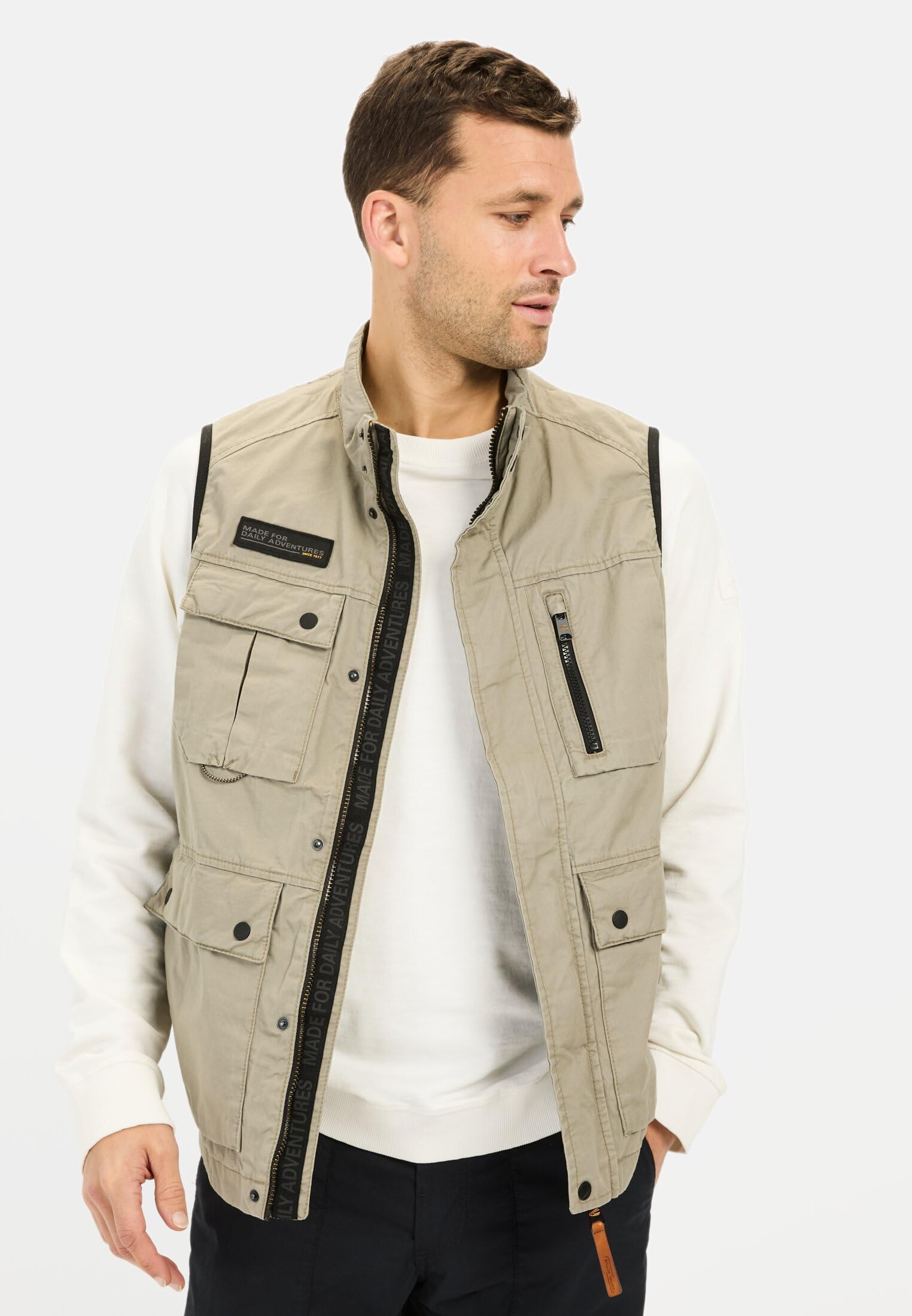 camel active Kamizelka Mężczyźni 460020-5n60