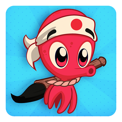 Lerne Japanisch mit Tako - Hiragana, Katakana, Kanji und Romaji