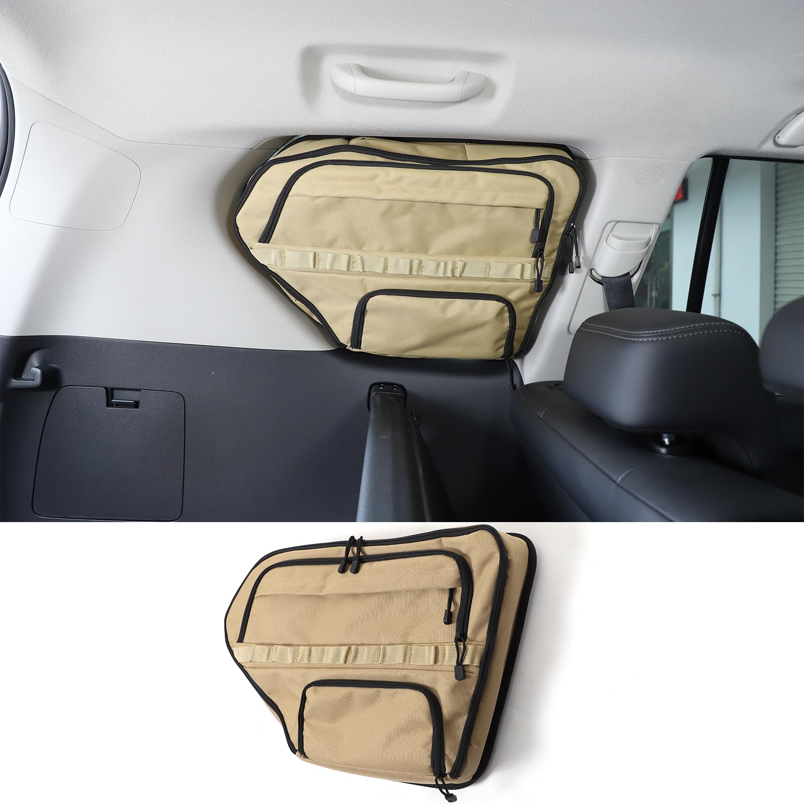Amazon.com: Fgtagtal Rear Trunk Storage Organizer Box Compatible with ...