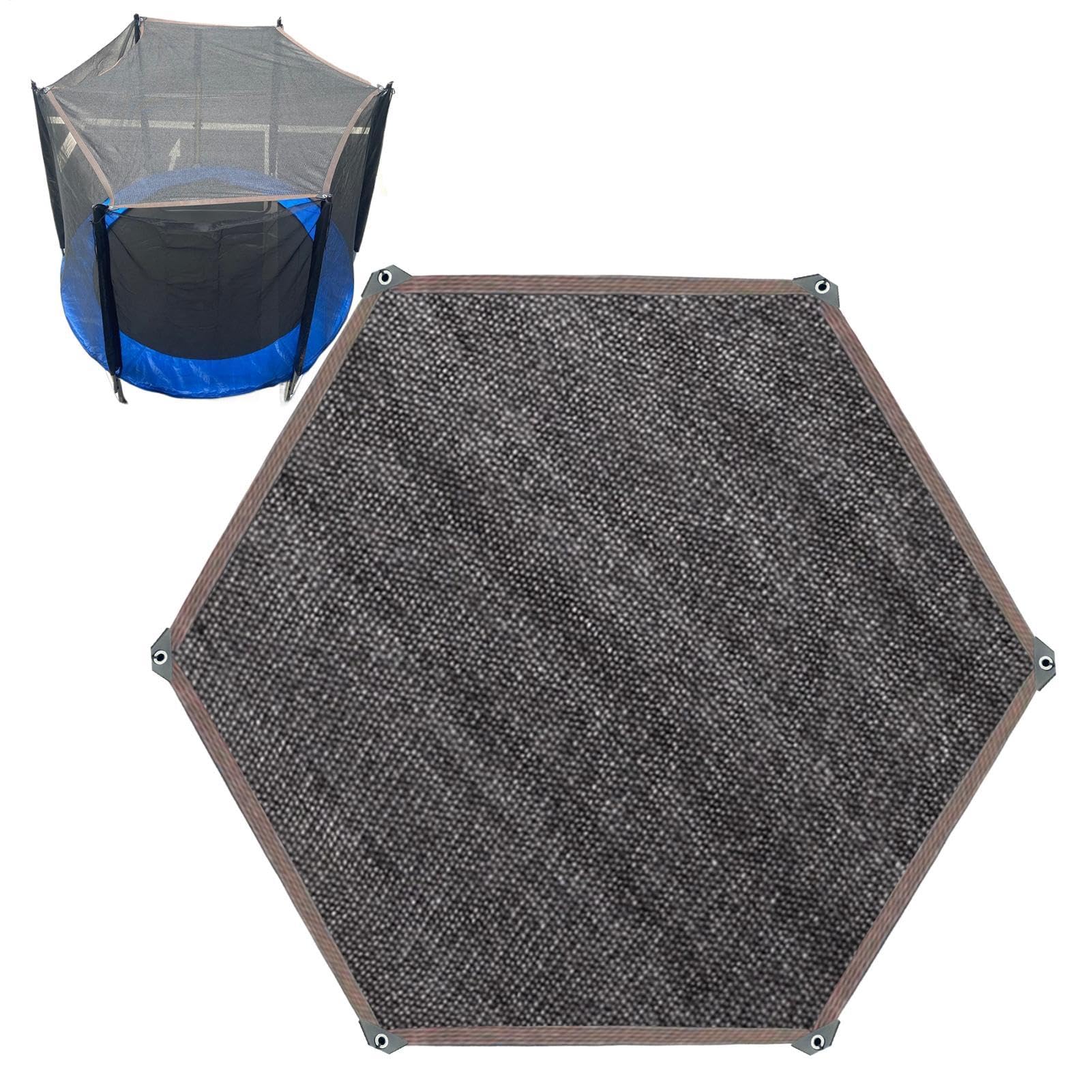 Cubierta De Lluvia Para Trampolín Impermeable Plegable Antidesgarro