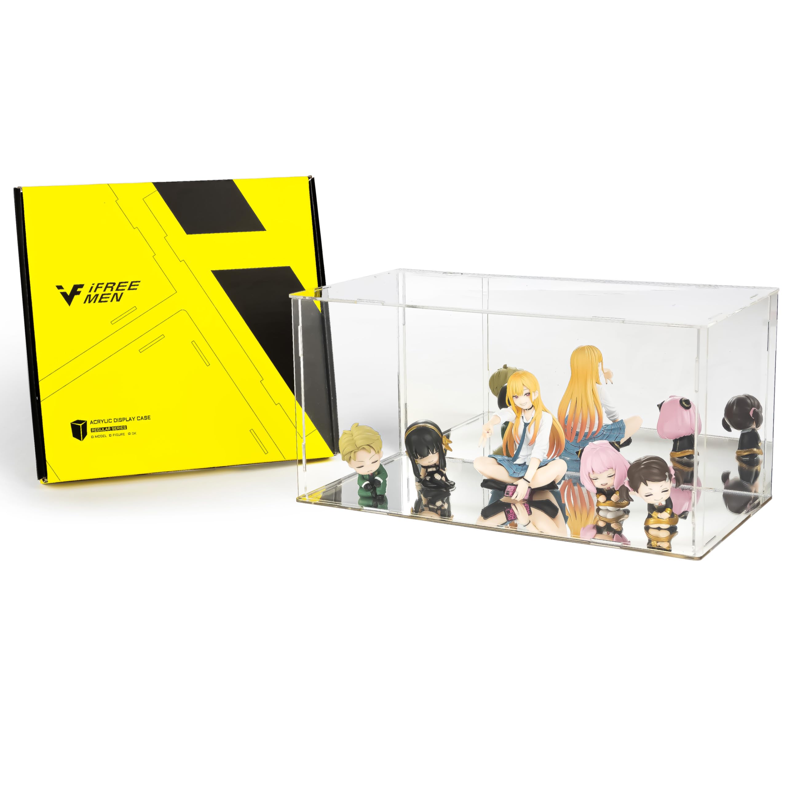 Amazon.co.jp: iFREEMEN フィギュアケース コレクションケース