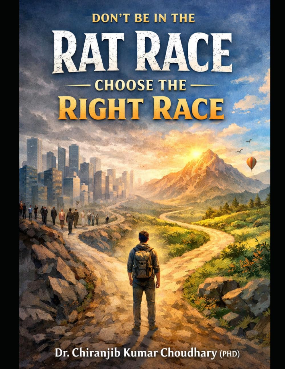 Don’t Be in the Rat Race—Choose —the Right Race