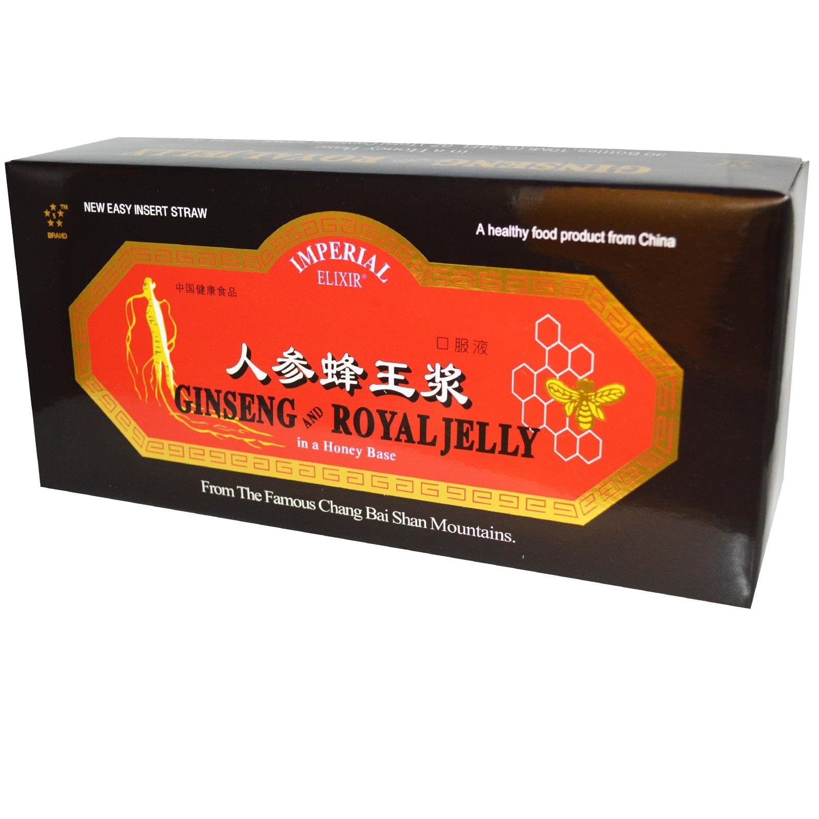 Imperial Elixir Ginseng&Royal Jelly Vials 10/10 Ml50