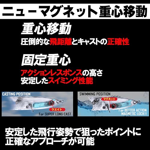 Miniatura 3 de Duel Yo Zuri R 1379 Hardcore Popper 70 F Mm 2 3 4 '