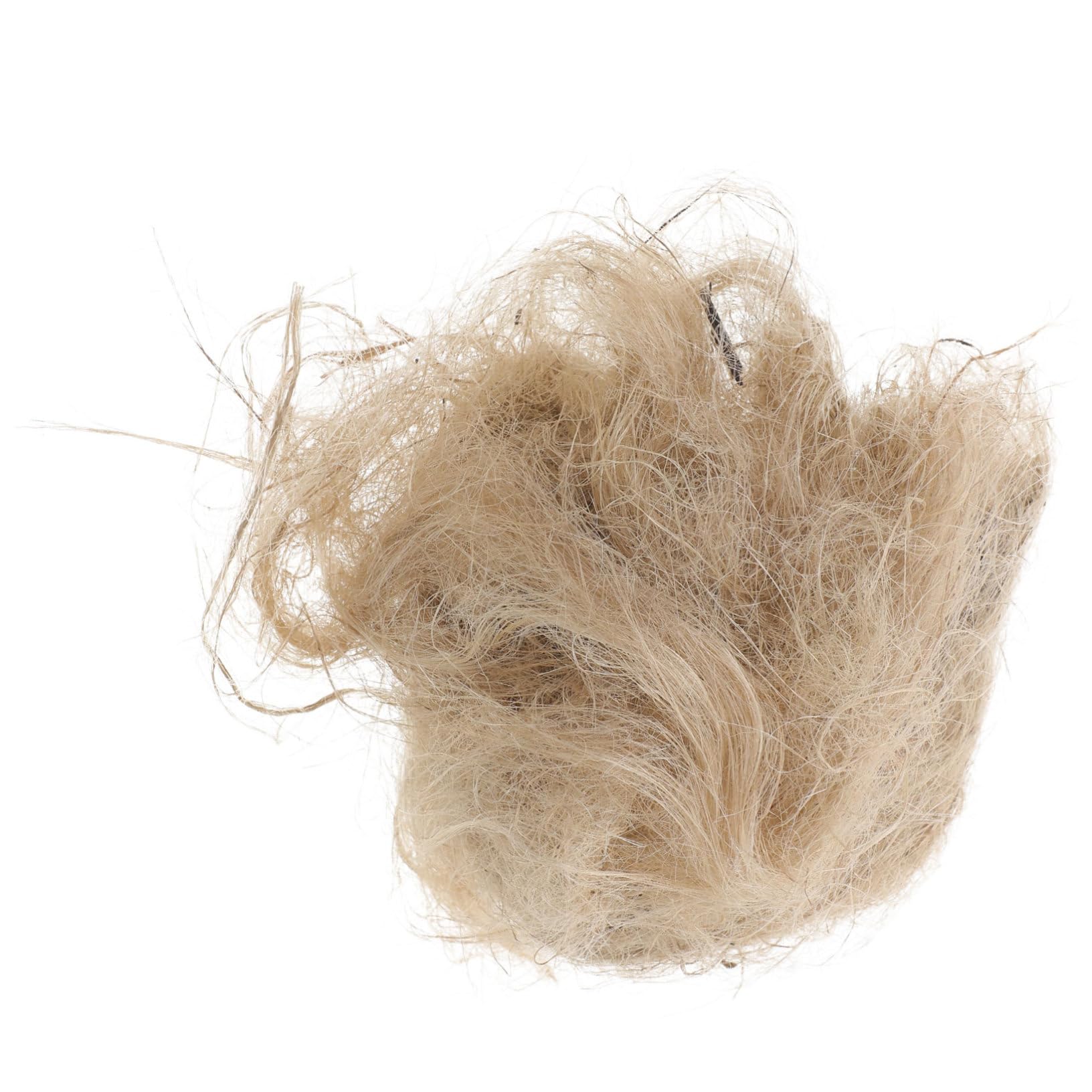 VICASKY 1Pack Parakeet Nesting Material Natural Jute Rope for Birds for Building Warm Comfortable Nests Indoor Outdoor Bird Nest Supplies