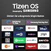 DYON ULTIMAX 24H-TI-W - 24 Inch (60 cm) HD Smart TV with Tizen OS Triple Tuner (DVB-C/-S2/-T2) Smart & Gaming Hub Prime Video Netflix Disney+ [2025] [Energy Class E]