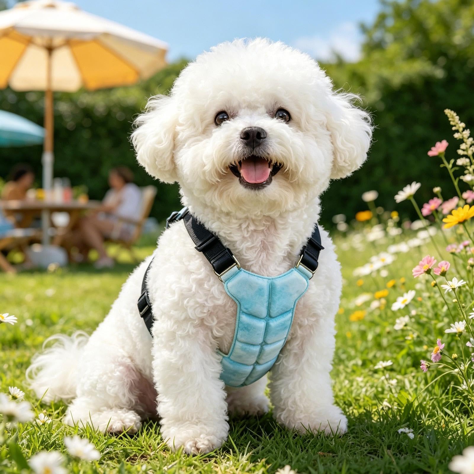 Weste für Hunde, Kleidung für Haustiere, Sommerweste, Ice Cool Pack, Kleidung zur Senkung der Temperatur, physikalische Schnalle verstellbar