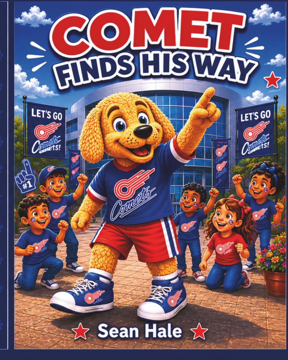 Comet Finds His Way