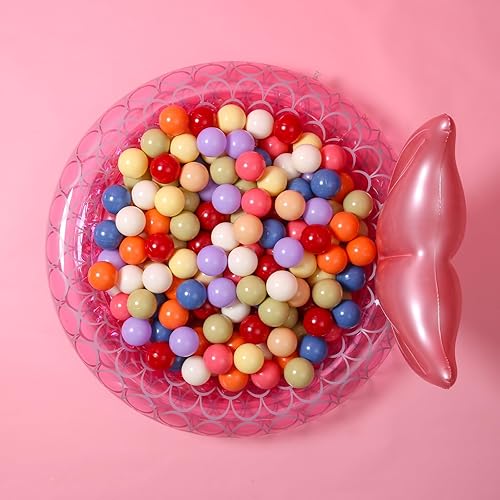 Miniatura 5 de GOGOSO Ball Pit Balls for Toddlers 1-3, Pack of 50pcs Phthalate Free BPA Free Non-Toxic 2.75-Inch Crush Proof Play Balls Play Tent Pool Playhouse