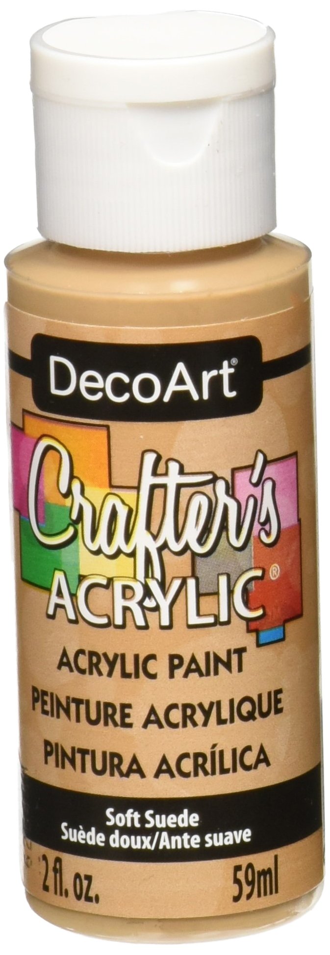 DecoArtAcrylic Paint, Soft Suede, 59ml