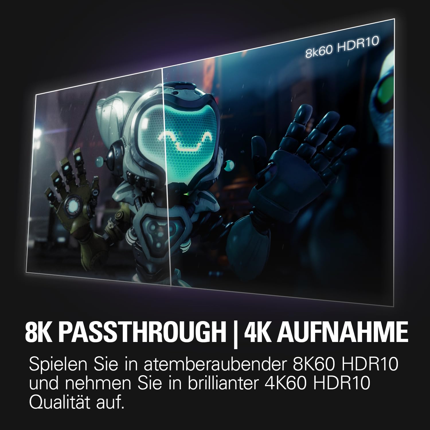 Elgato 4K Pro, Interne Capture-Karte: 8K60-Passthrough|4K60 HDR10 mit ultraniedriger Latenz auf PS5|Pro, Xbox Series X|S, Nintendo Switch 2, OBS und mehr, Streaming, kompatibel PC und Dual-PC-Setups