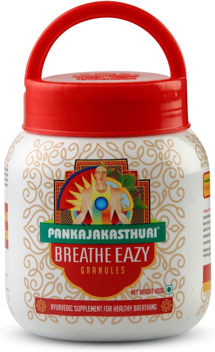 Ayurvedic Breathe Eazy Granules, 400 g