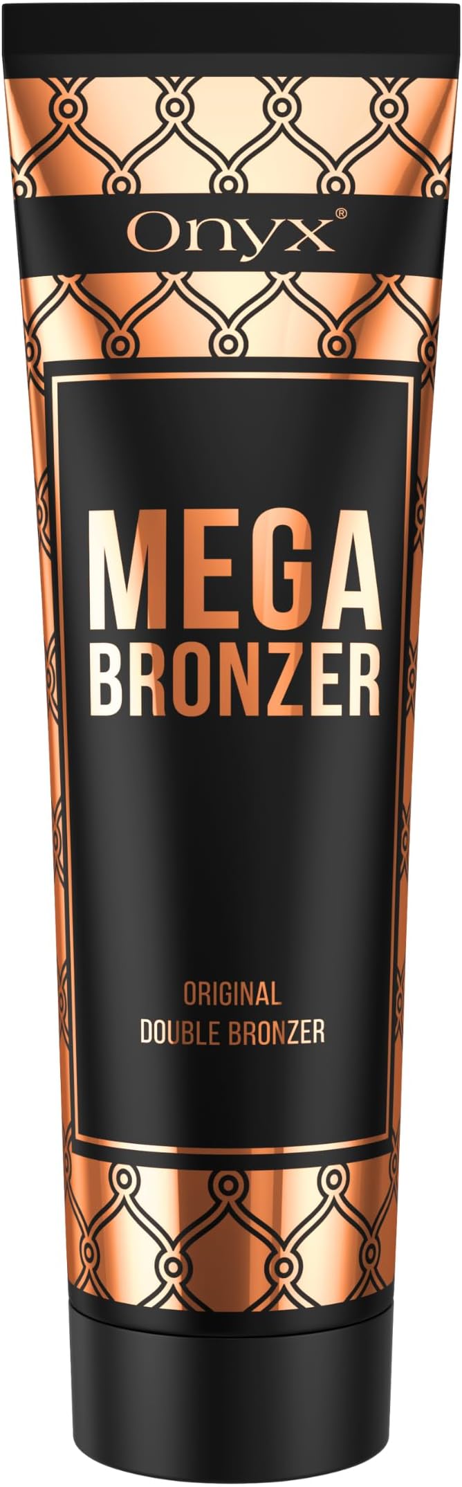 Mega Bronzer Sunbed Cream with DHA - Ultra Dark Bronzing Sunbed Lotion for Indoor Tanning | Streak Free Finish, Long Lasting Even Tan with Hydrating Care | 150 ml