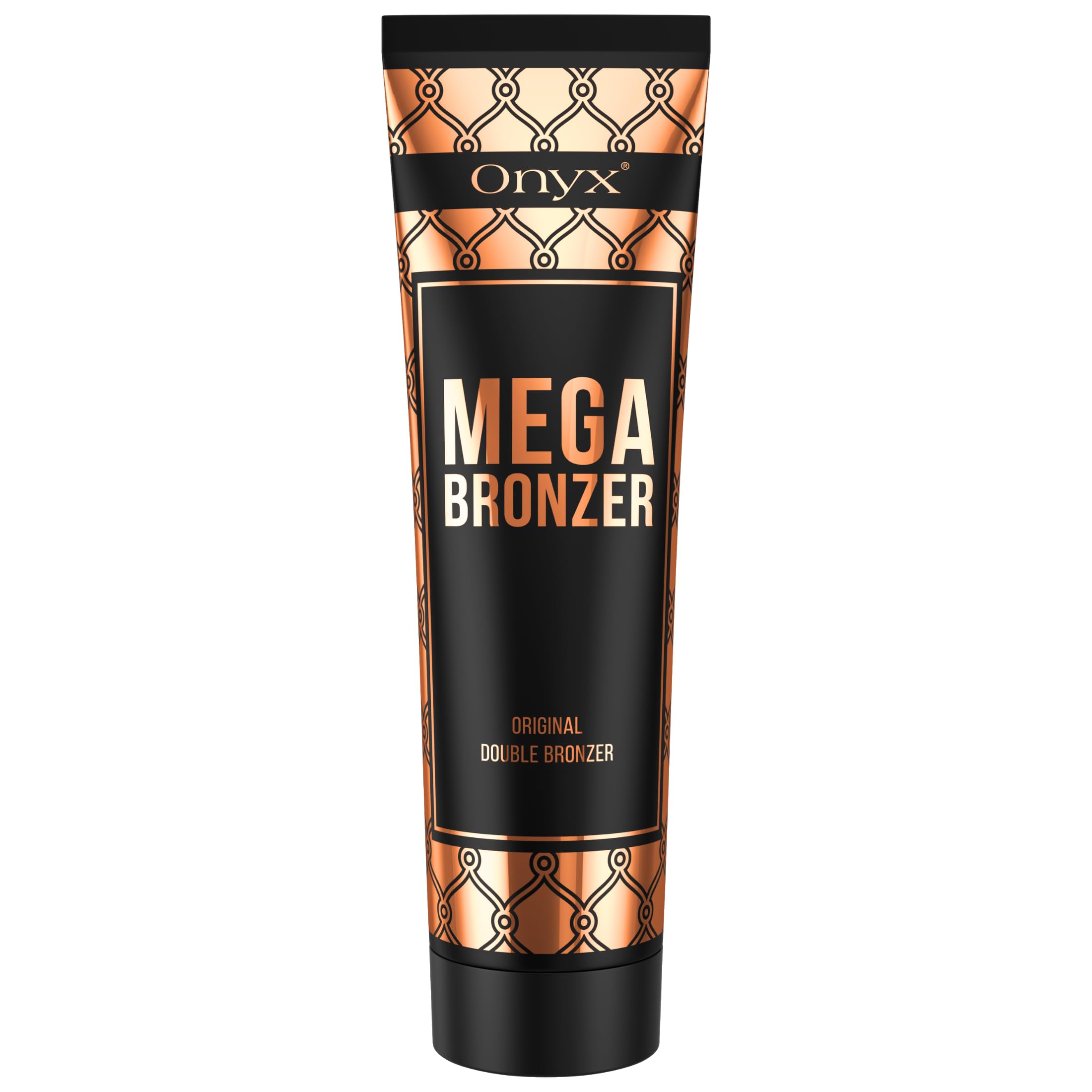 Mega Bronzer Sunbed Cream with DHA - Ultra Dark Bronzing Sunbed Lotion for Indoor Tanning | Streak Free Finish, Long Lasting Even Tan with Hydrating Care | 150 ml