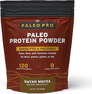 PaleoPro Paleo Protein Powder: Grass-fed Beef