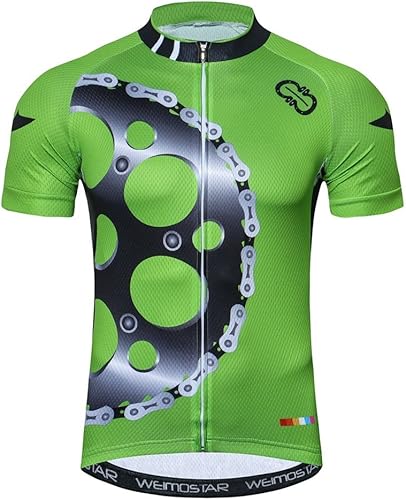 Miniatura 10 de Weimostar Camiseta deportiva para hombre cómoda para ciclismo para uso al aire libre para bicicleta de montaña Un cráneo, Negro/Azul, Eveil Negro,