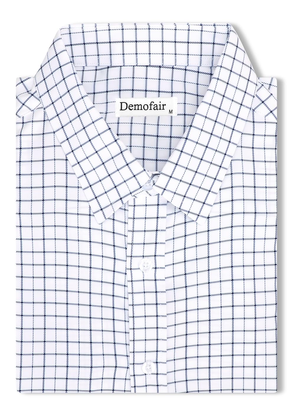 - Men's Dress Shirts Solid Wrinkle-Free Long Sleeve Button Down Shirt Regular Fit Formal Shirts