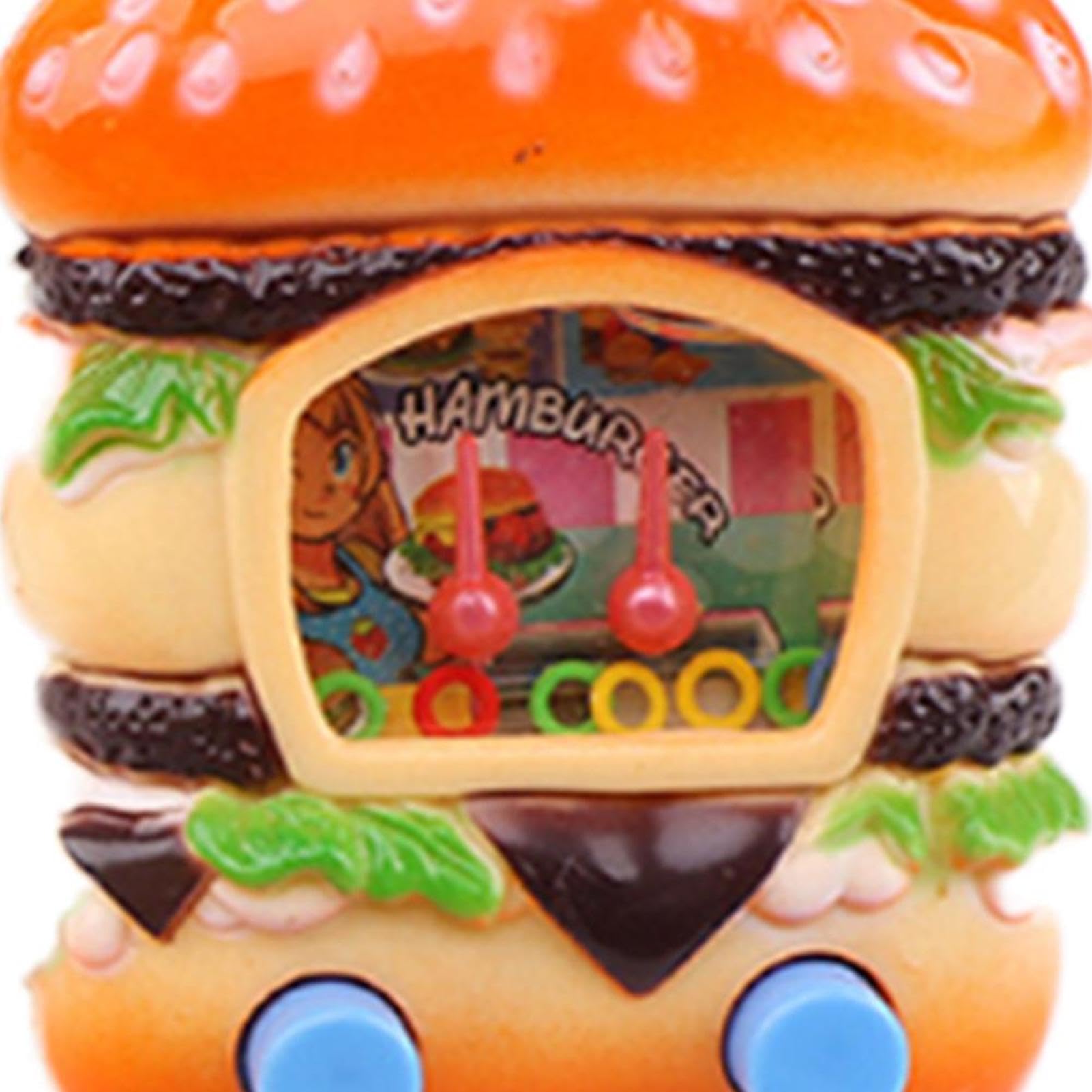 Générique Water Flipper Wasserringwurfspielautomat Klassisches Nostalgisches Kinderspielzeug Handheld Retro Zeitvertreib Ohne Batterien