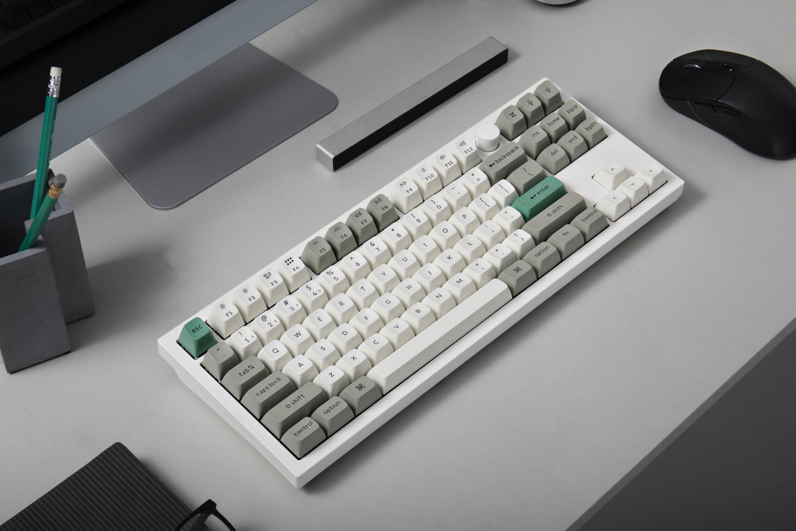 Amazon.com: Keychron Q3 Max Wireless Custom Mechanical Keyboard