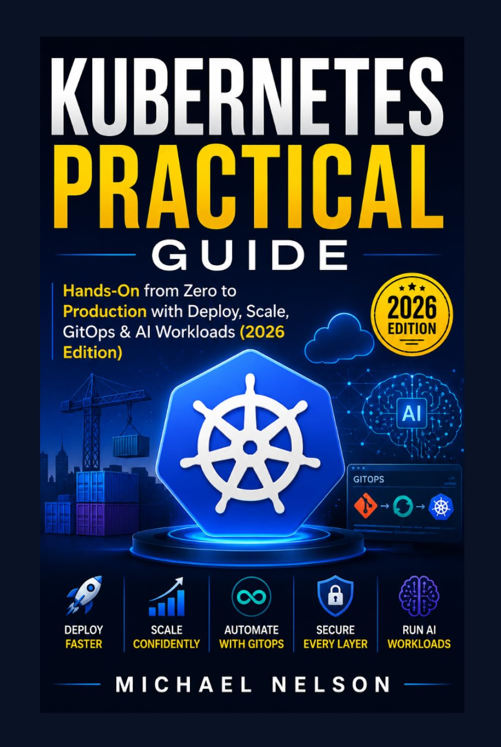 Kubernetes Practical Guide: Hands-On from Zero to Production with Deploy, Scale, GitOps & AI Workloads (2026 Edition)