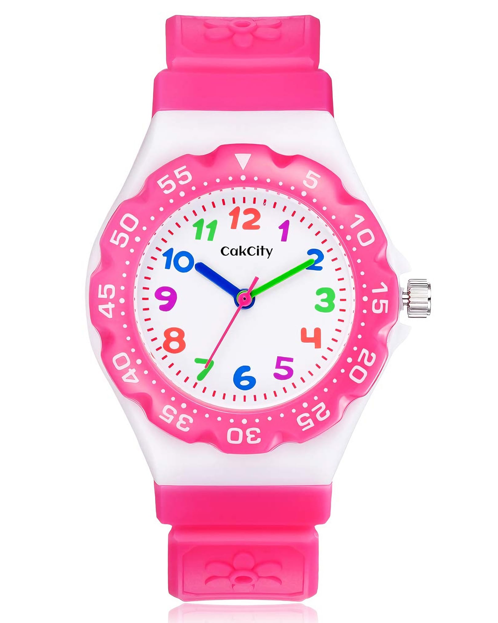 Kids Watch Waterproof Cute Cartoon Analog Girls Boys Wrist Watch for Little Child Time Teacher for Children 3-10 Year