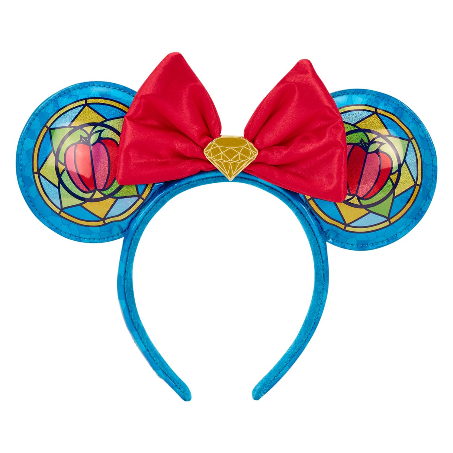 Funko Loungefly Disney: Snow White Stained Glass Collection Headband - Bandeau - Idée cadeau - Produits dérivés officiels - Pour garçons, filles, hommes et femmes - Fans de cinéma