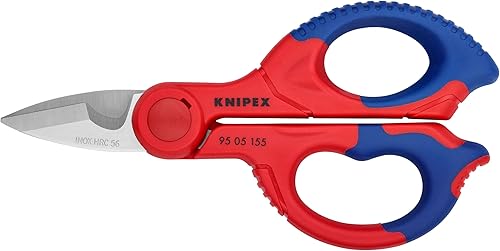 KNIPEX Herramientas - Tijeras de electricista (9505155SBA)