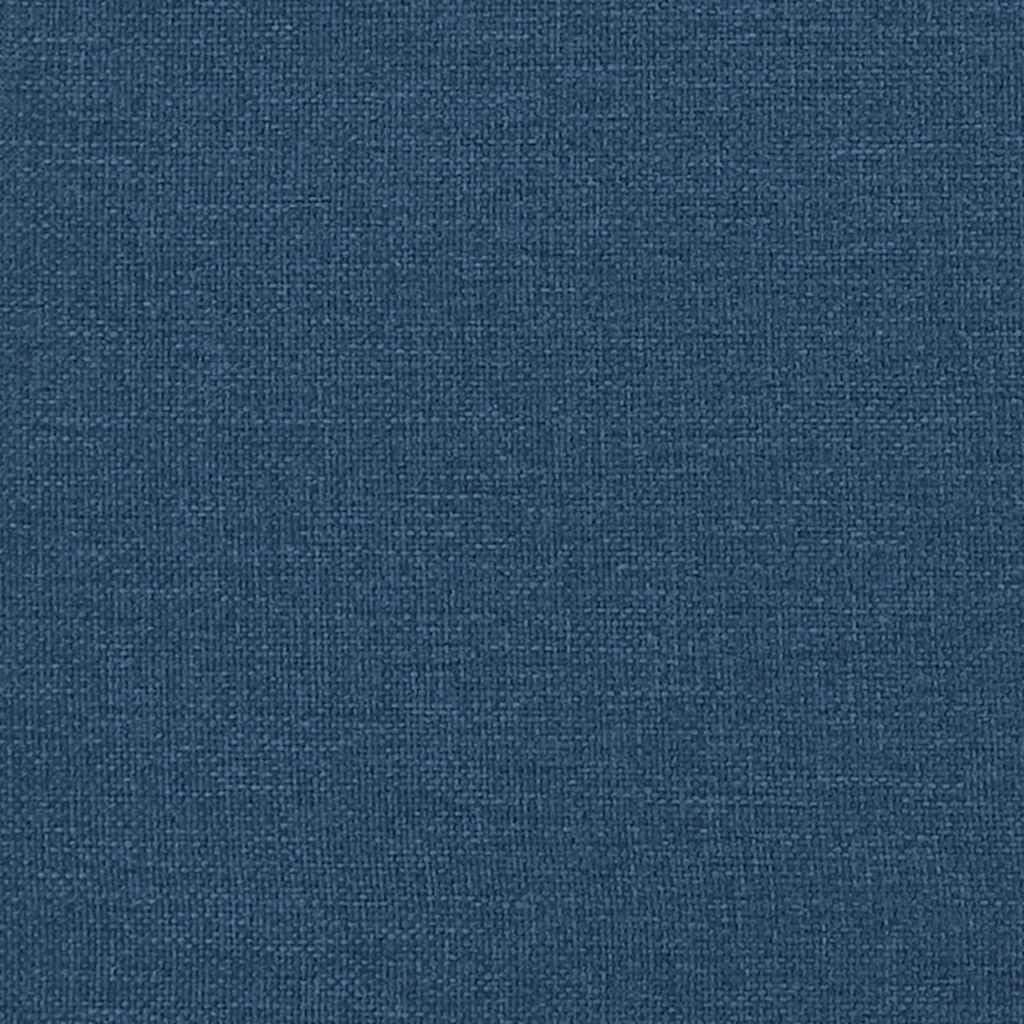 vidaXL Krzesła do jadalni, 2 szt., niebieskie, 57 x 67 x 95 cm, nowoczesne krzesło do jadalni, ergonomiczne z kółkami, eleganckie wzornictwo do kuchni, przytulne i wszechstronne