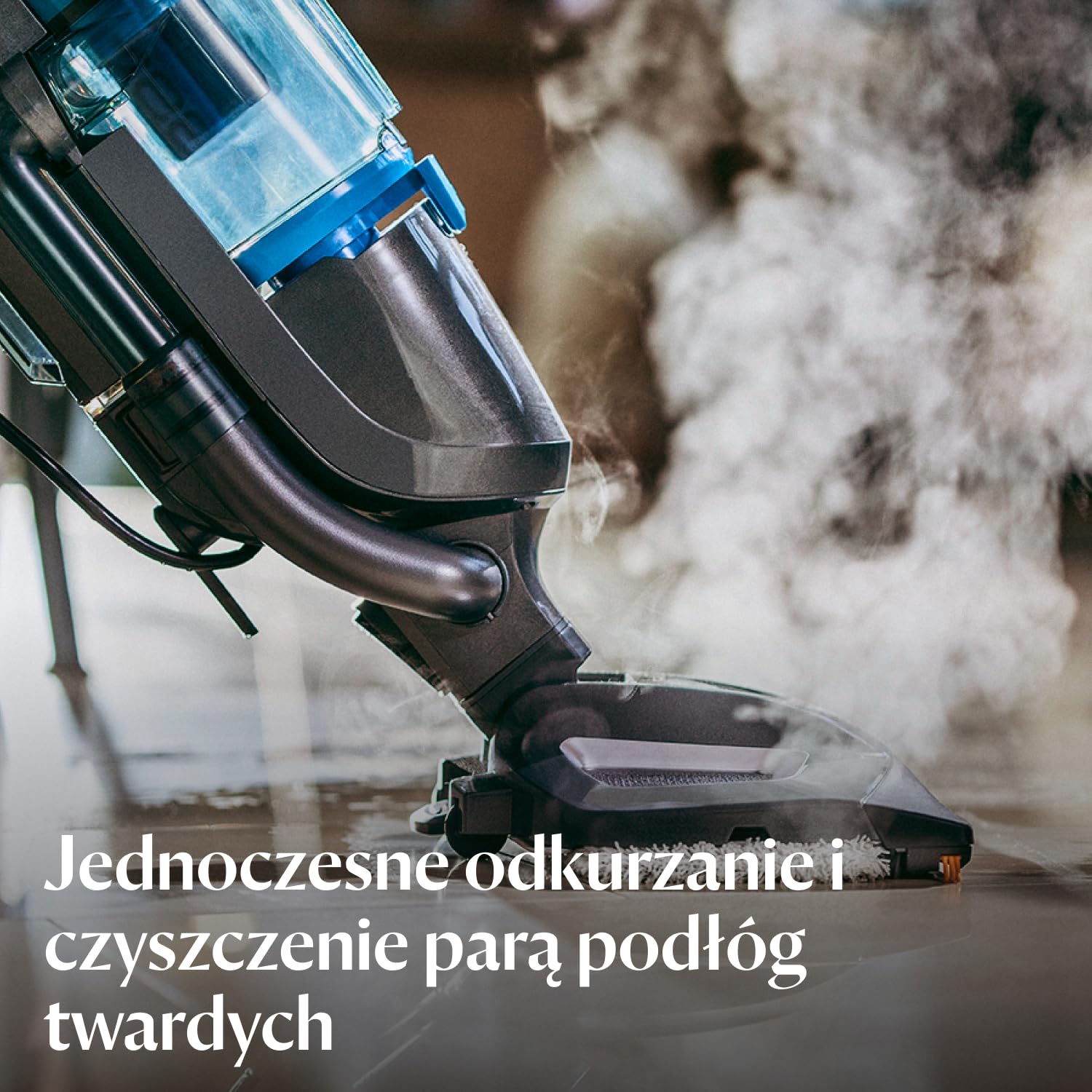 BISSELL Odkurzacz i urządzenie do czyszczenia parą Vac & Steam Titanium 2w1, 1977N