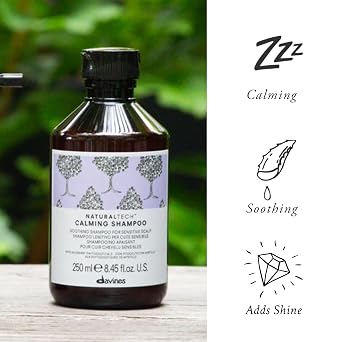 Naturaltech Calming Shampoo, Soothing & Relieving for Sensitive Scalp