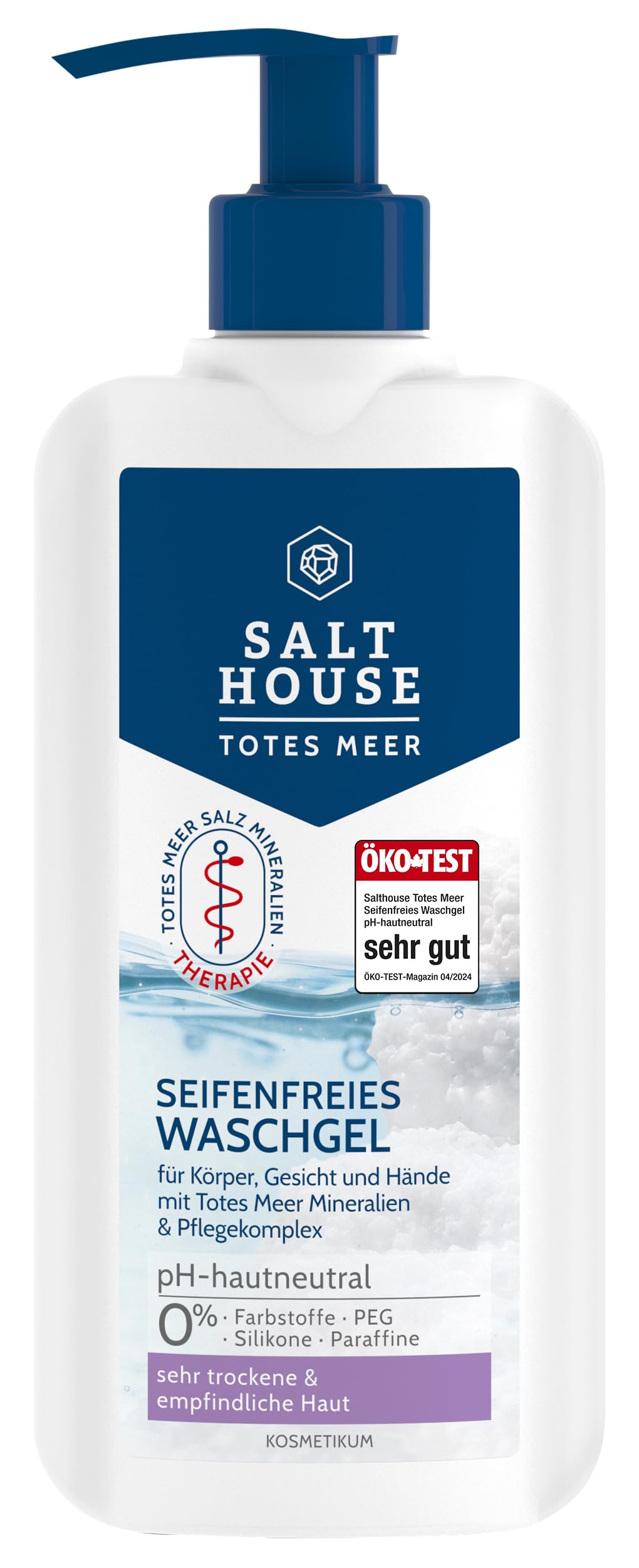 Salthouse Dead Sea Soap-Free Wash Gel