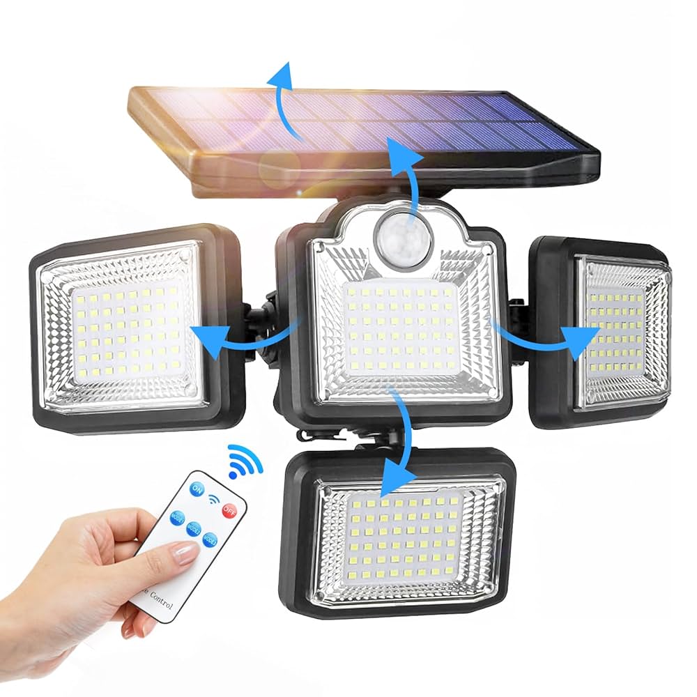 Amazon.co.jp: LAOSEP ソーラーライト センサーライト 屋外 分離