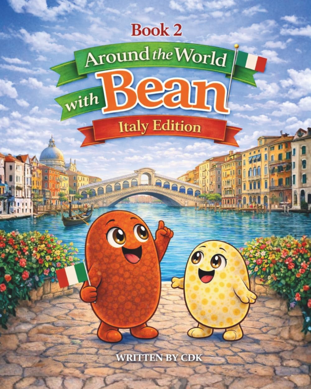 Around the world with Bean: Italy edition