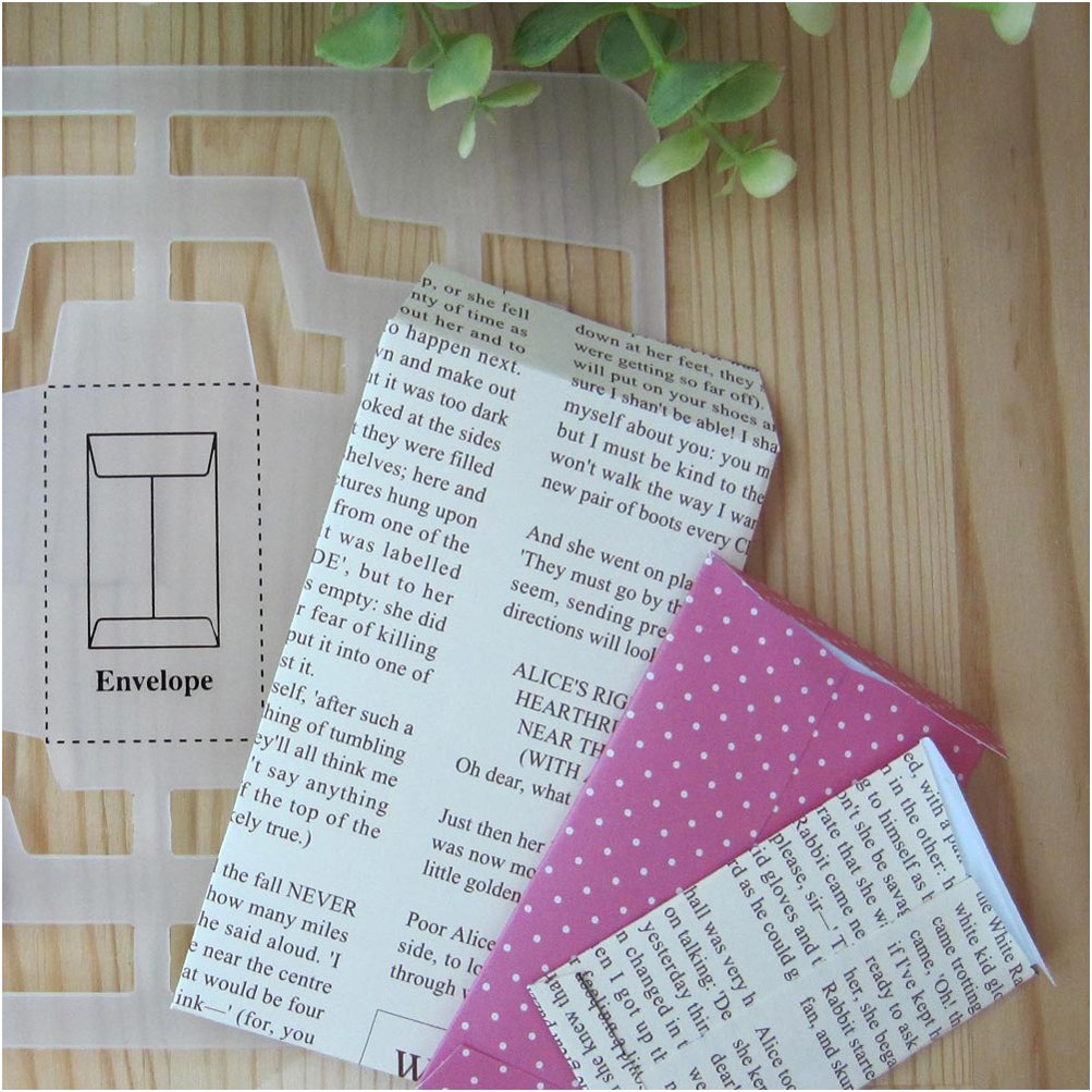 Amazon.co.jp: 呉竹 ポチ袋が作れるテンプレートS SBTP208-21 : ホビー