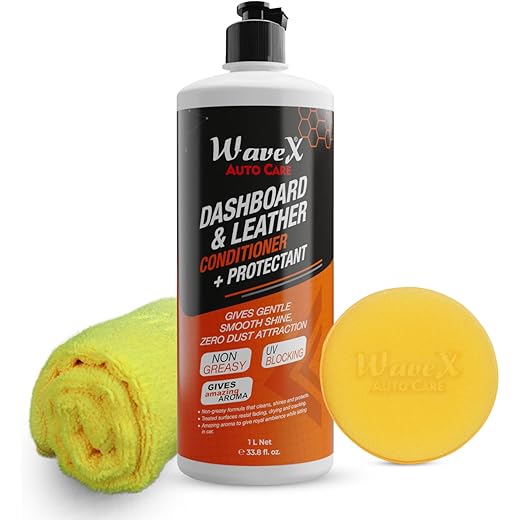 Wavex Dashboard Polish + Protectant 1L