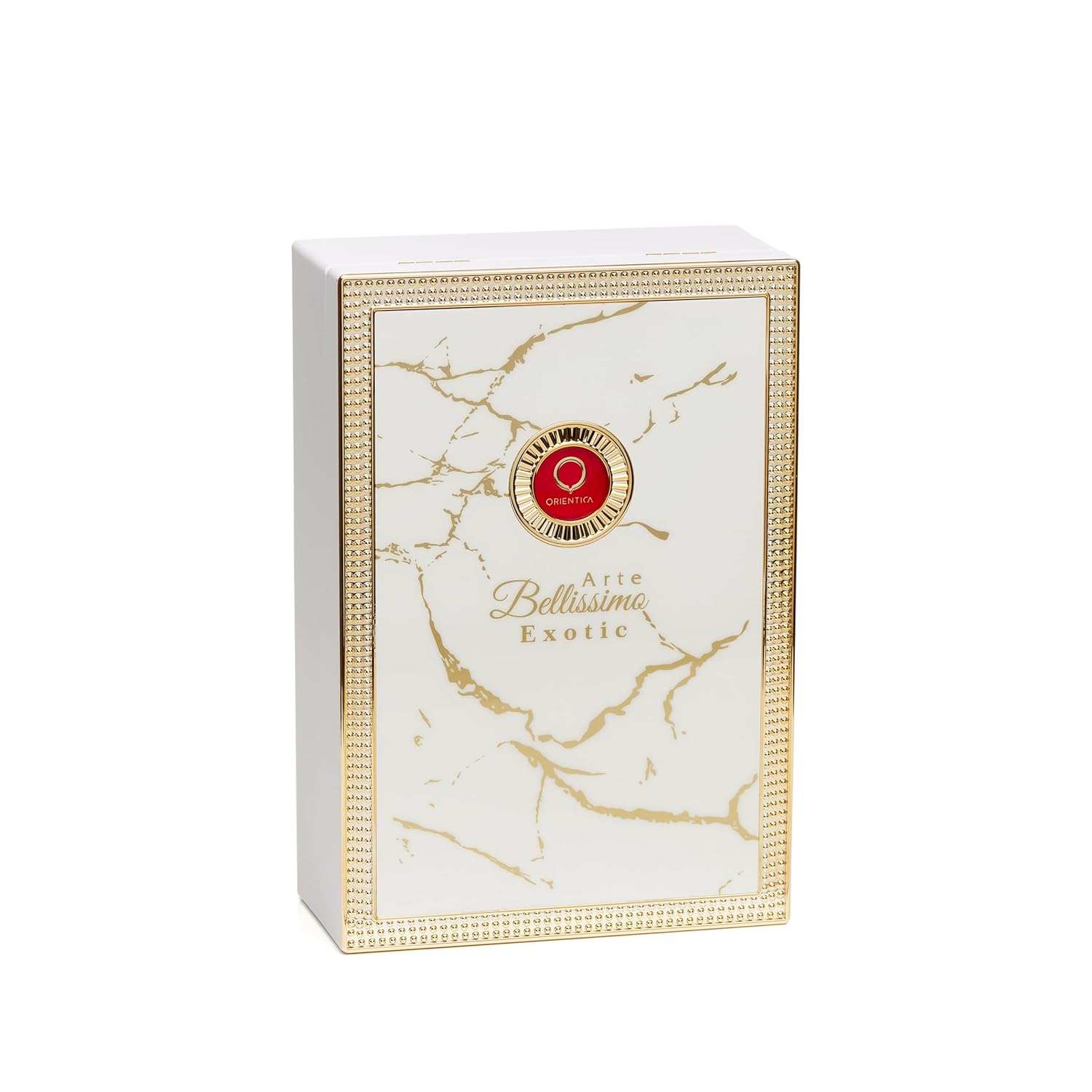 Orientica Arte Bellissimo Exotic Eau De Parfum – Bergamot, Aromatic Coconut, Vanilla, Sandalwood, Musk - Arabic Perfume for Men & Women – 2.5oz / 75ml