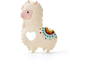 Lil Llama Baby Teething Toy: Soothe Sore Gums with Style
