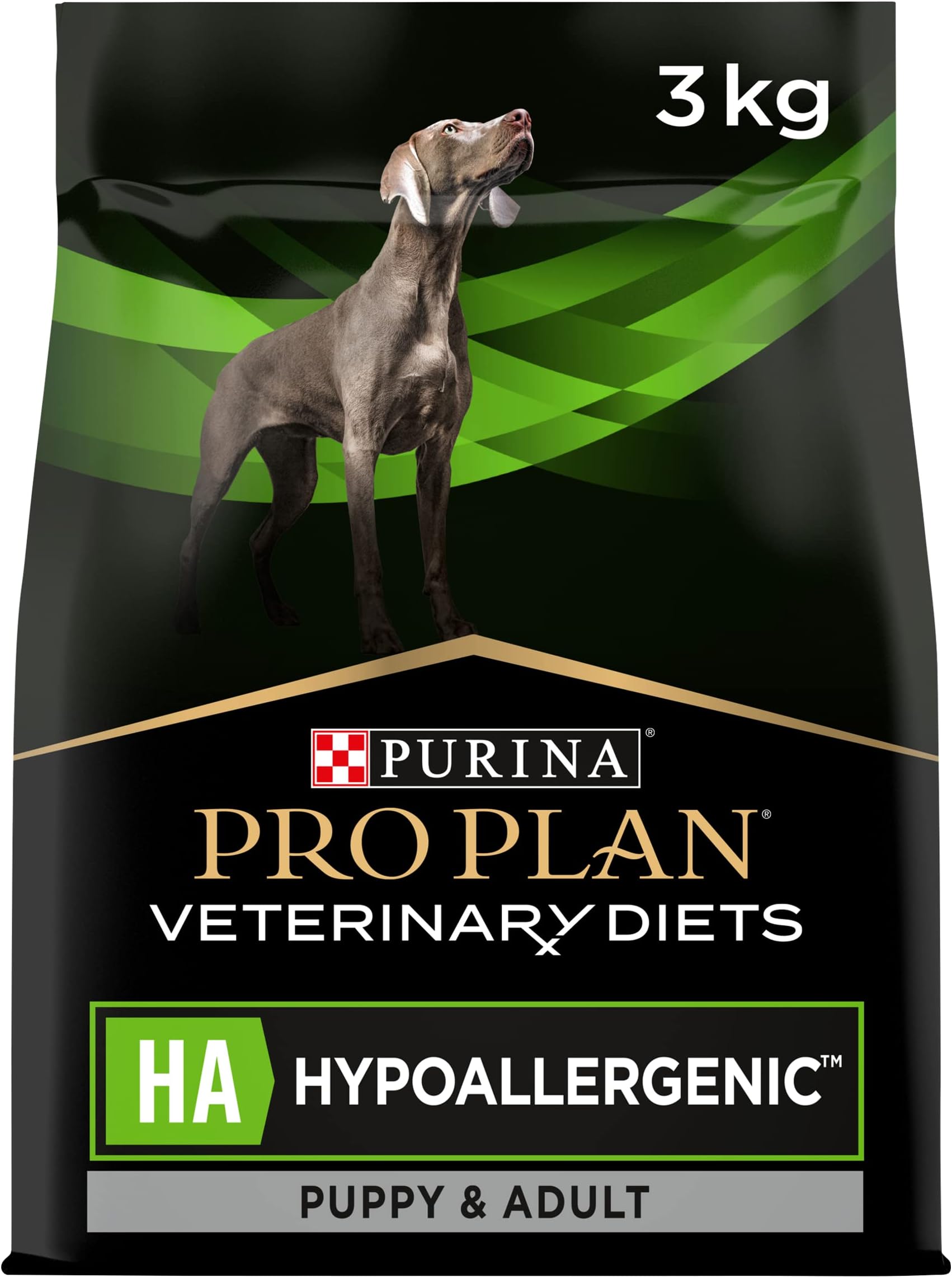 HA Hypoallergenic Dry Dog Food 3kg