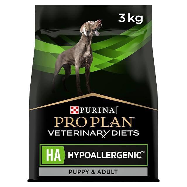 Purina Veterinary Diets Canine HA, hipoalergénico, 3 kg, Adultos