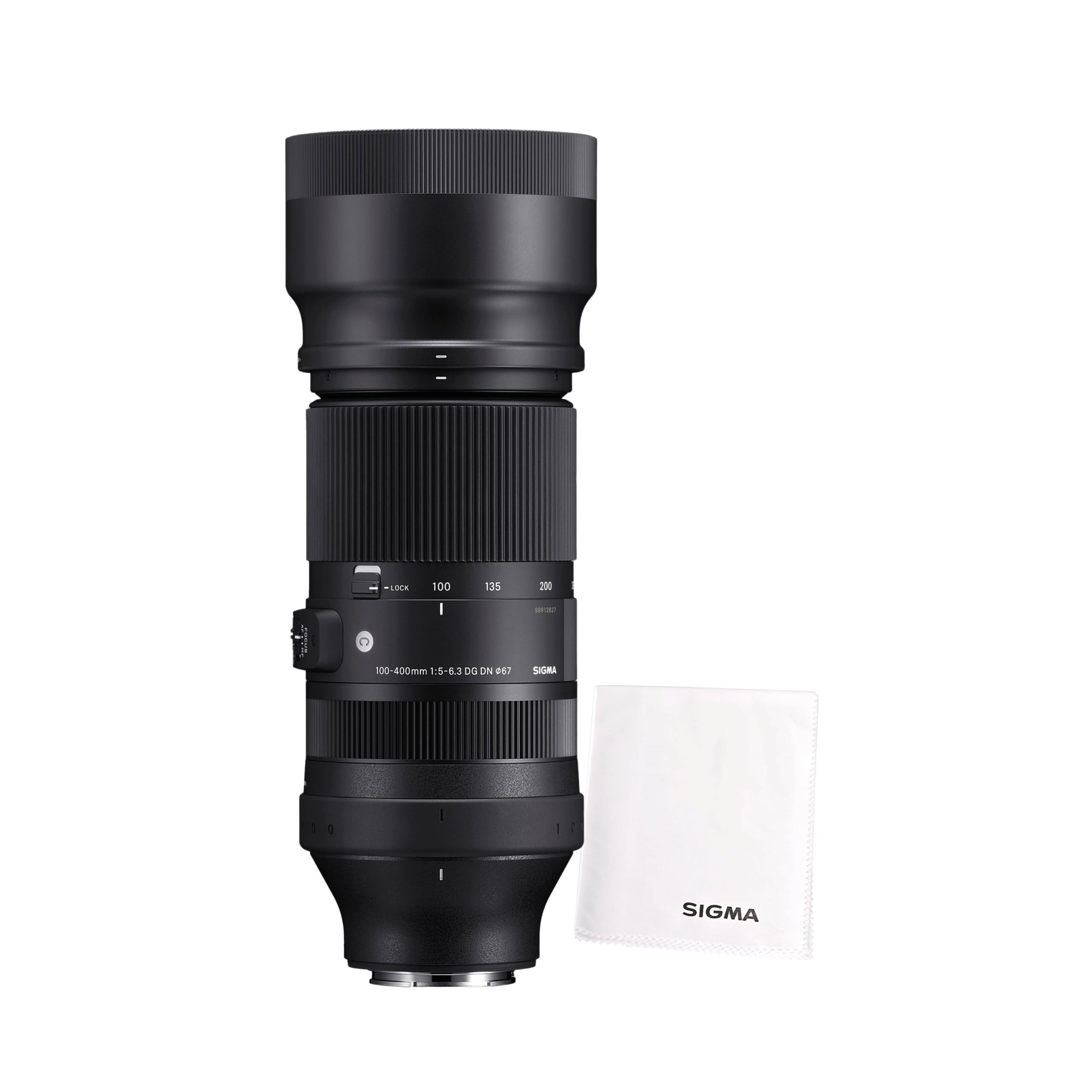 Sigma 100-400mm F5.6-6.3 DG DN OS | C Sony E. Includes SIGMA Cleaning Cloth