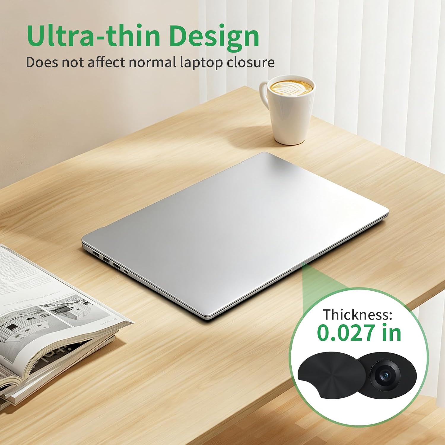 3 Pieces Glasses Camera Cover, Smart Anti Spying, Electronics Supply image 3