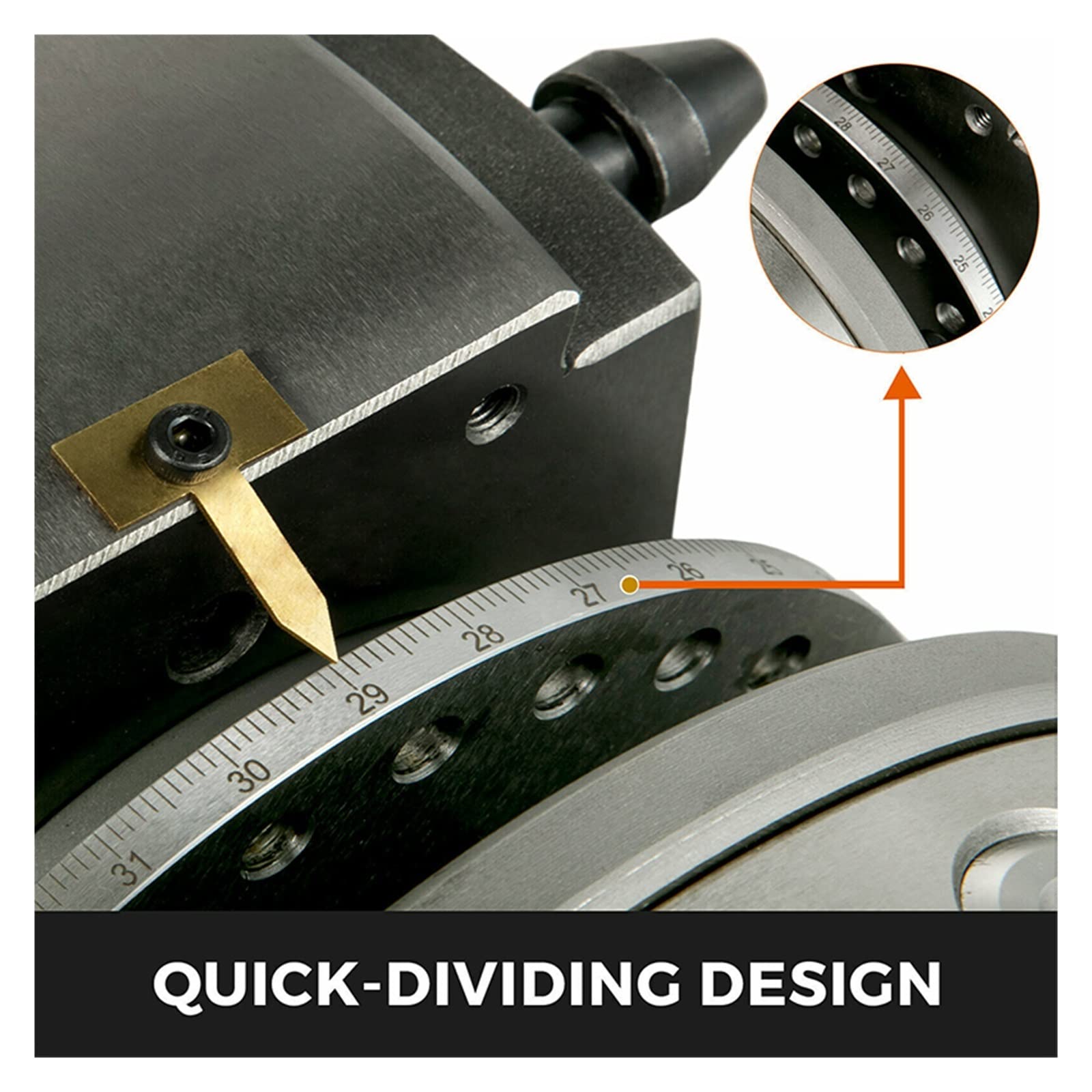 Amazon.co.jp: BS-0-5 ディバイディング ヘッド インデックス