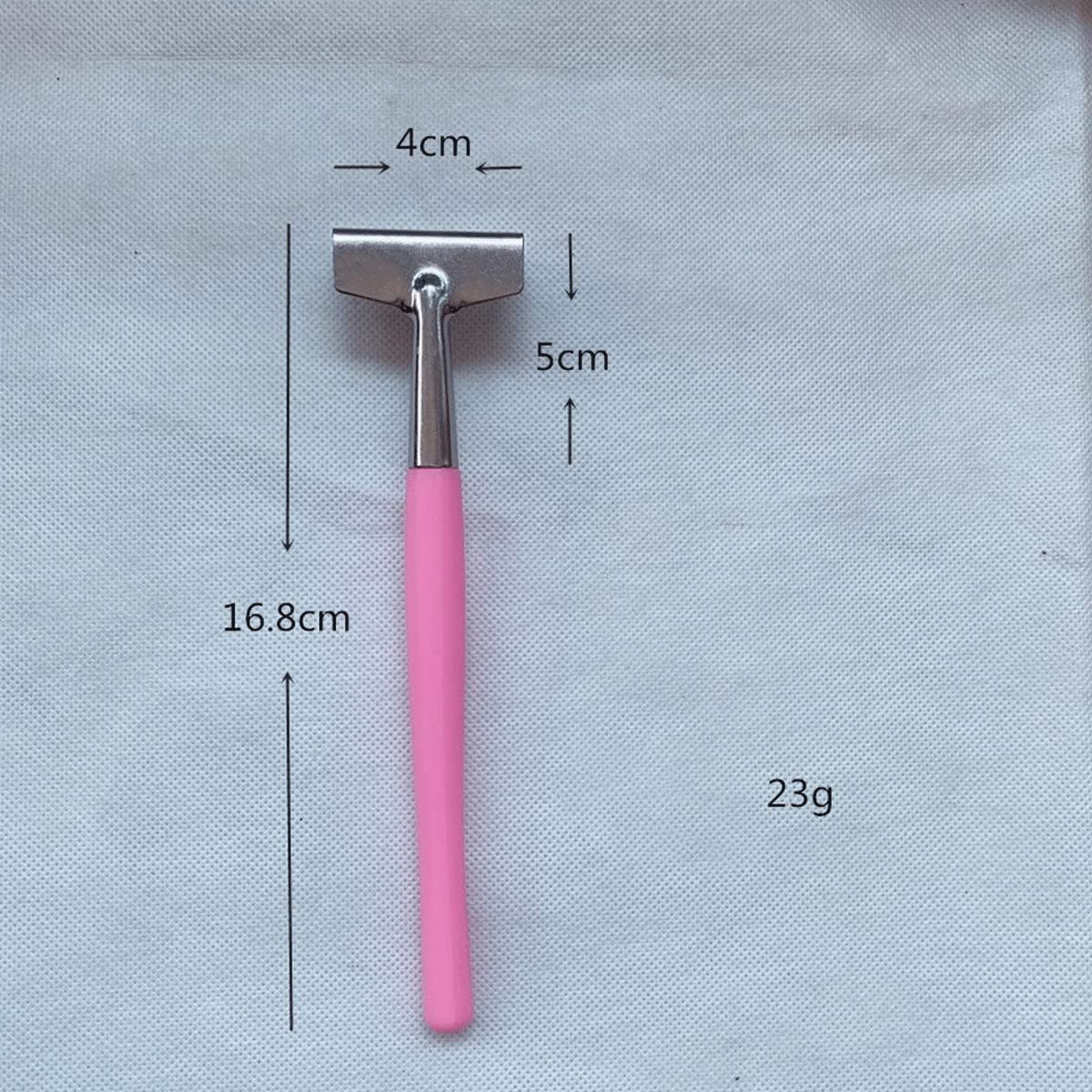 Sukkulente Werkzeuge, Mini-Garten-Werkzeuge Set, Transplantierwerkzeuge Miniatur-sukkulenten Handwerkzeuge Set Gartengeschenke für Frauen Männer (Color : Pink)