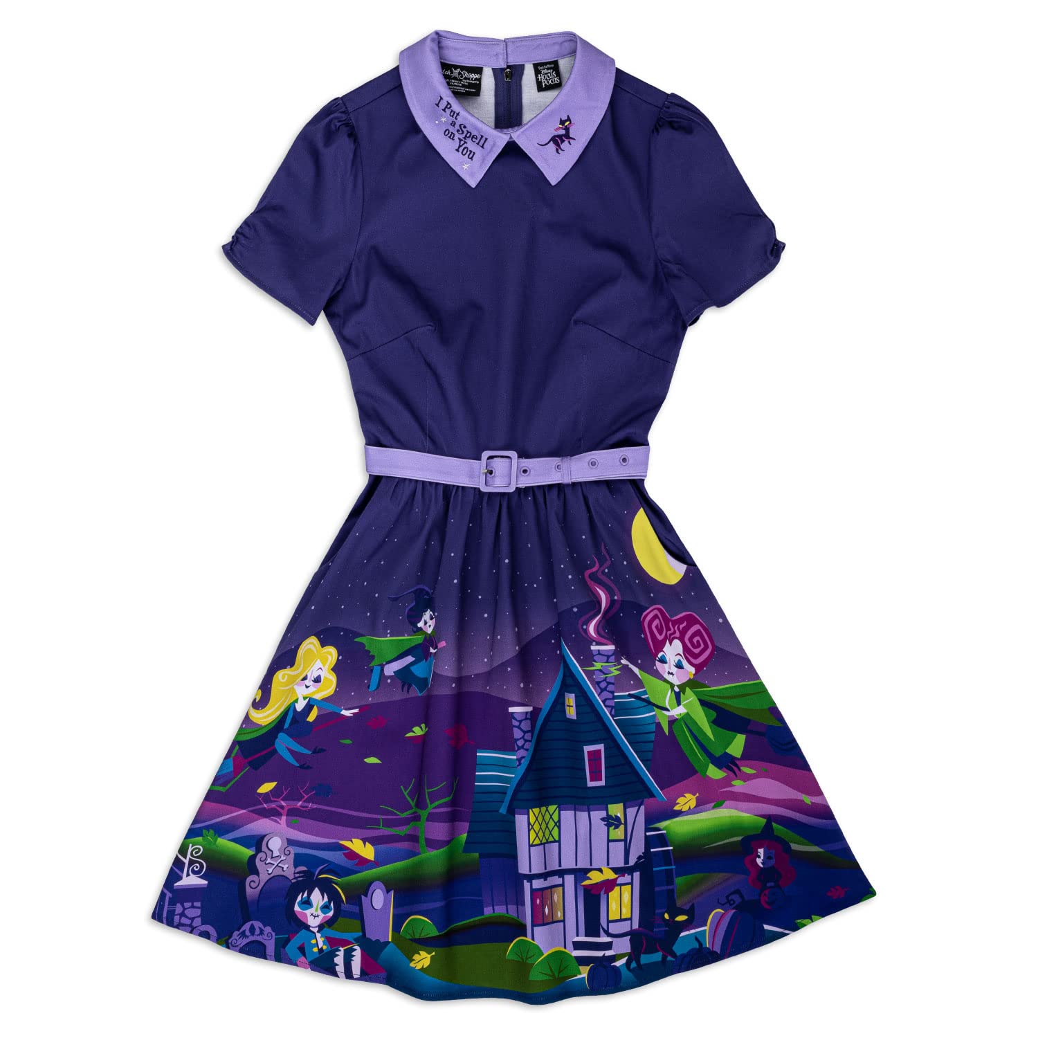 STITCH SHOPPE DISNEY HOCUS POCUS GEMMA DRESS