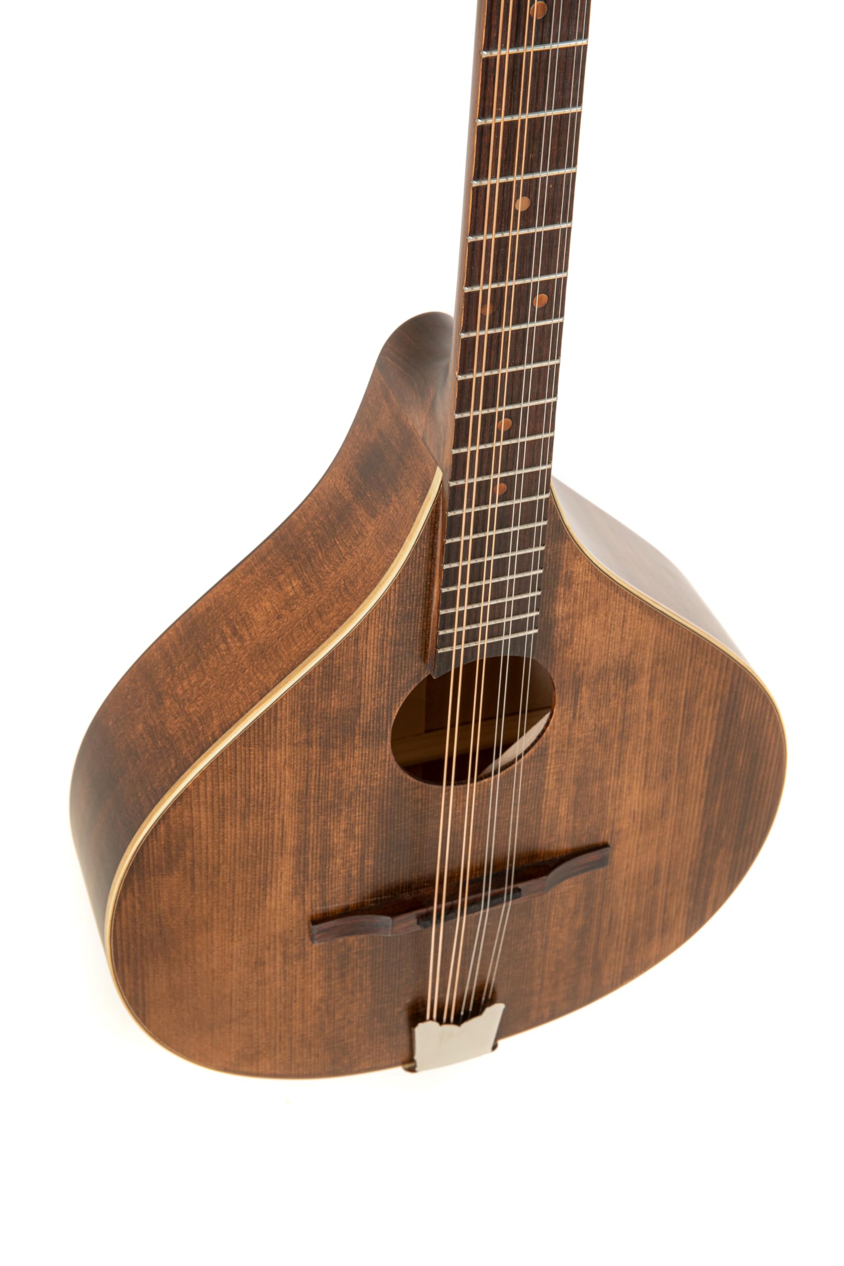 GEWA Irish Bouzouki Pro Arte Antique vollmassiv – Concert Bouzouki irische Form – Massive Fichtendecke und Ahornkorpus – Antik-Mattlackierung – 24 Bünde – Made in Europe